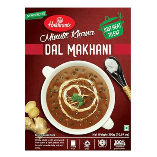 HALDIRAM RTE DAL MAKHANI 300G