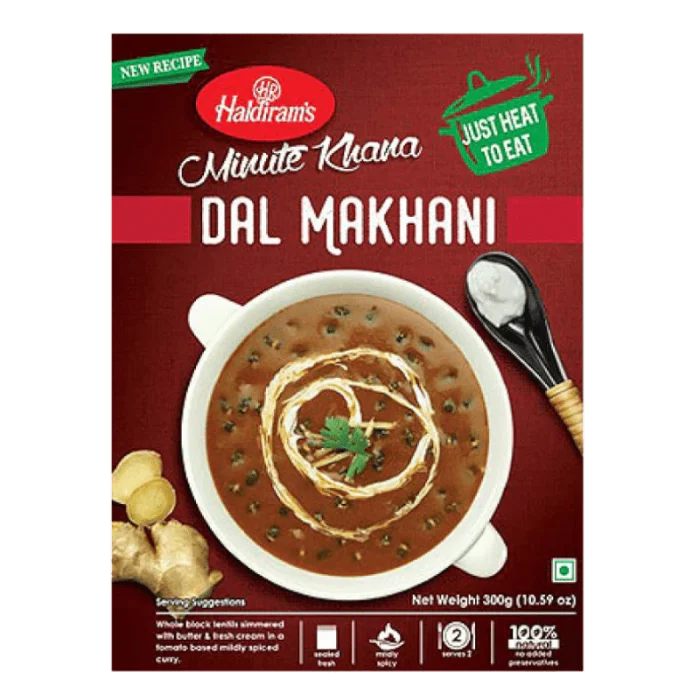 HALDIRAM RTE DAL MAKHANI 300G