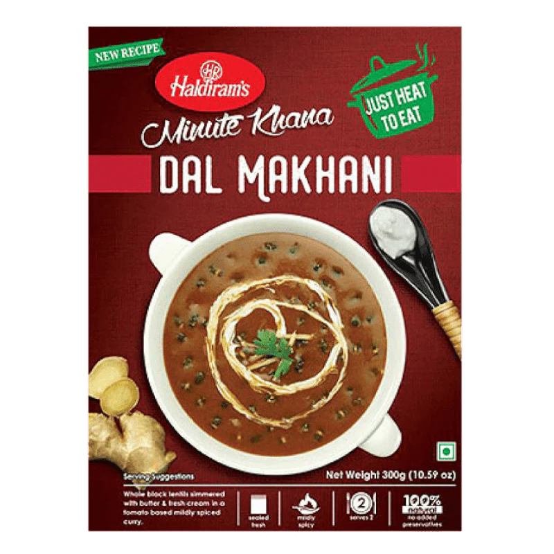 HALDIRAM RTE DAL MAKHANI 300G