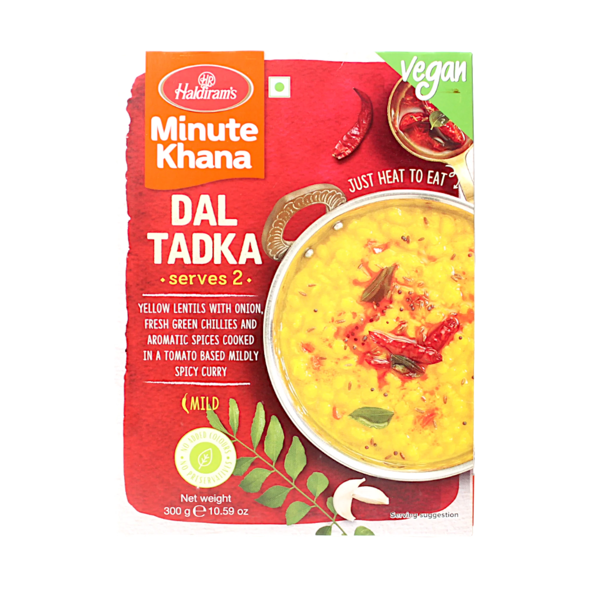 HALDIRAM RTE Tadka Dal 300g
