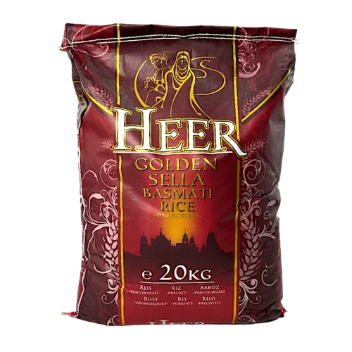 HEER GOLDEN SELLA RICE 20kg
