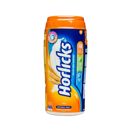 HORLICKS TRAD ADD HOT MILK 500G