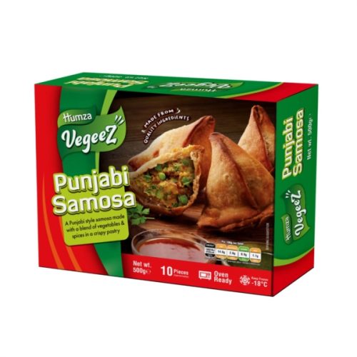 Humza VegeeZ Punjabi Samosas 500g(10 pieces)