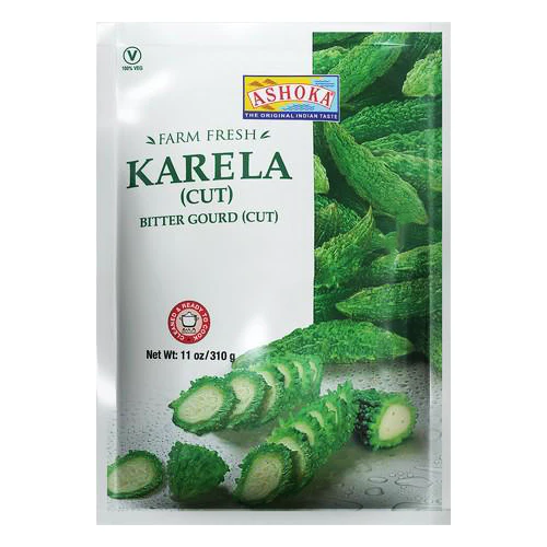 Karela Geschnitten  310 G ASHOKA