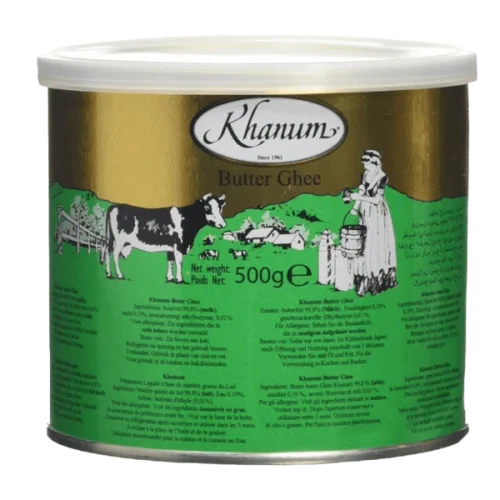 KHANUM BUTTER GHEE  500 GM