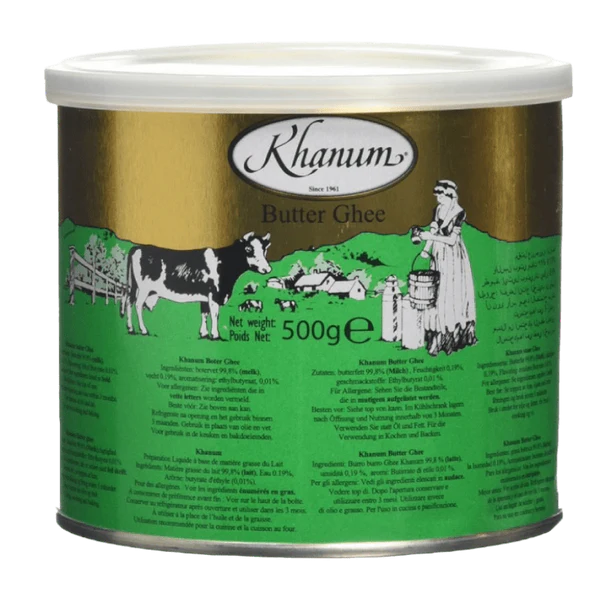 KHANUM BUTTER GHEE  500 GM