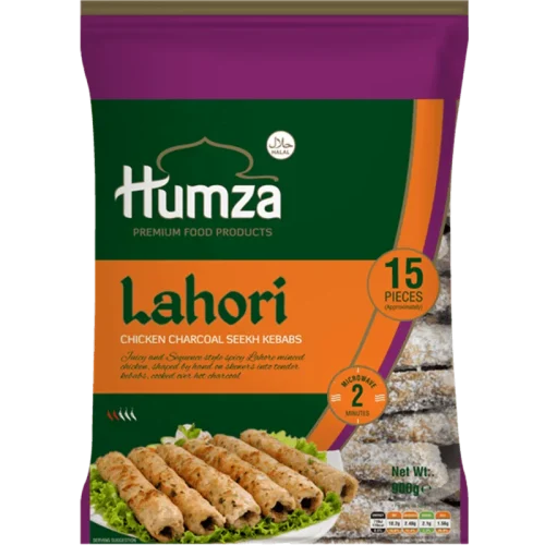 Humza Lahori Chicken Kebab 900g (15 pieces)