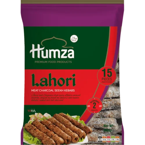 Humza Lahori MEAT Kebab 900g (15 pieces)