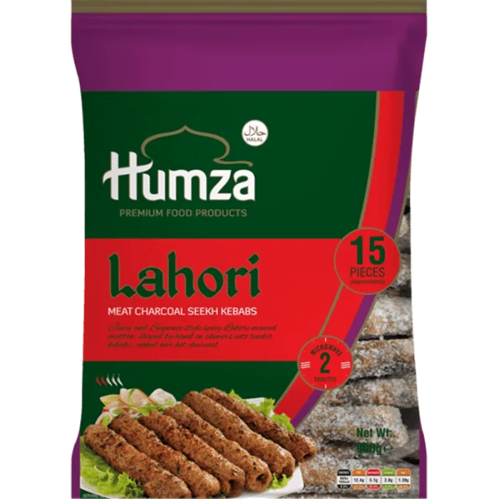 Humza Lahori MEAT Kebab 900g (15 pieces)