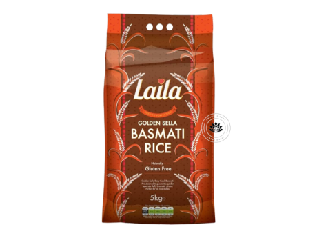 LAILA SELLA BASMATI RICE 5KG