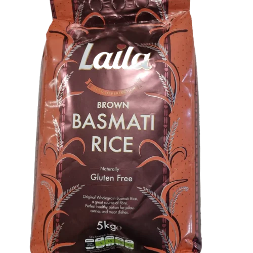 LAILA BROWN BASMATI RICE 2KG