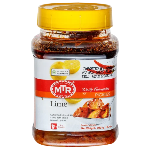 MTR LIME PICKLE 300G