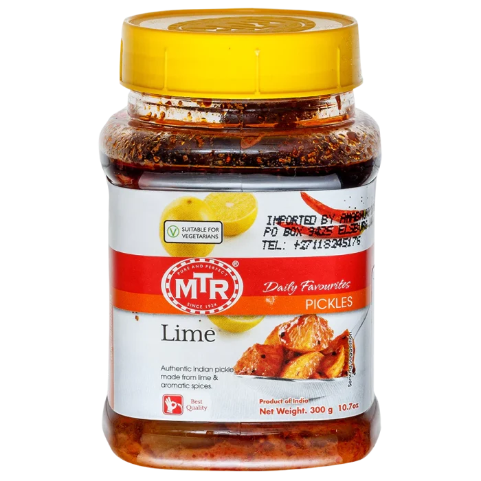 MTR LIME PICKLE 300G