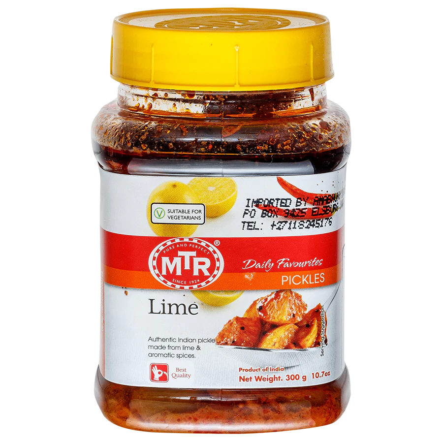 MTR LIME PICKLE 300G