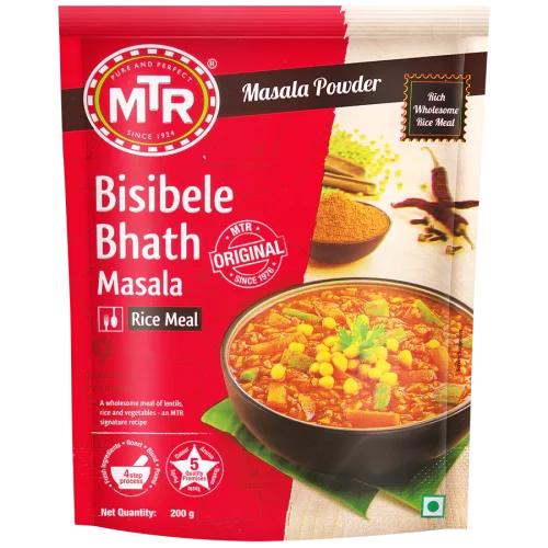 MTR BISEBELLE BHATH PASTE 100G