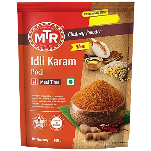 MTR IDLI KARAM PODI 3100G