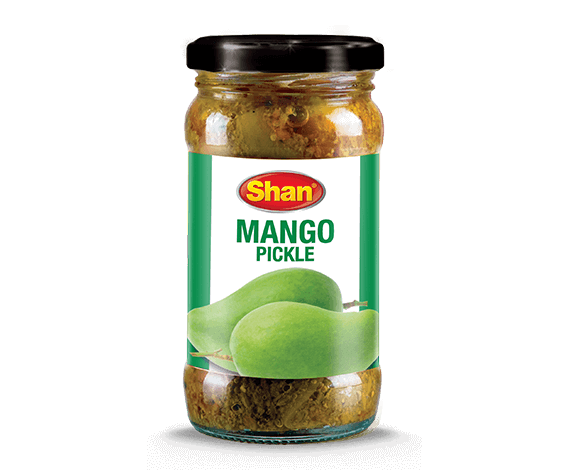 SHAN PICKLE MANGO 1KG