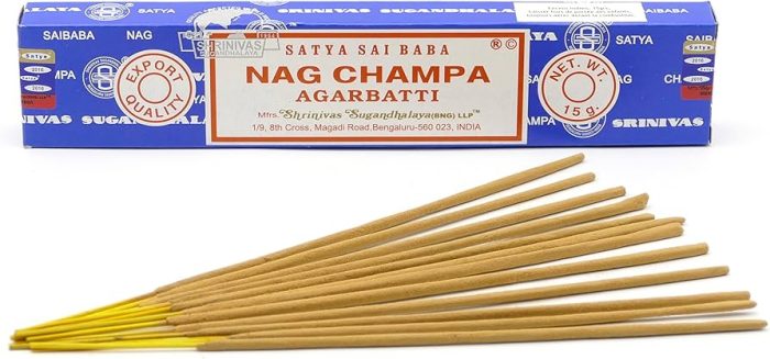 NAG CHAMPA AGGARBATTI 1 Doz 15g