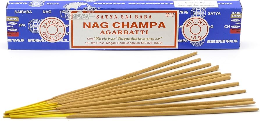 NAG CHAMPA AGGARBATTI 1 Doz 15g