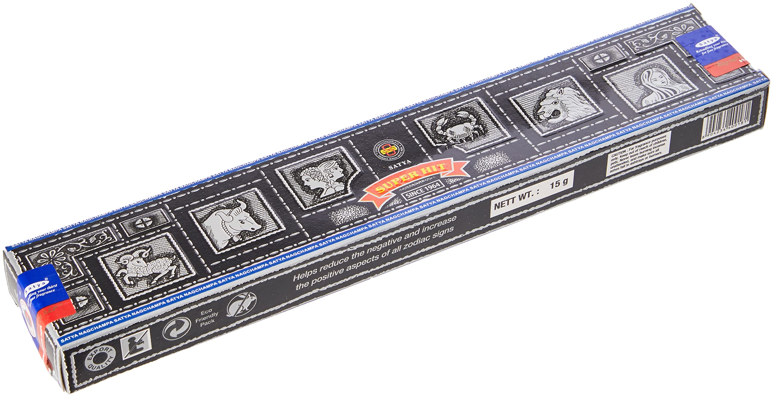 NAG CHAMPA (SUPERHIT) AGGARBATTI 1 Doz 15g