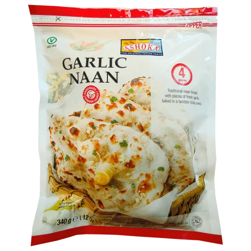 Naan Knoblauch  340 G ASHOKA