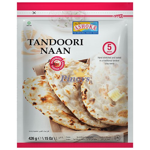 Naan Tandoori  426 G ASHOKA