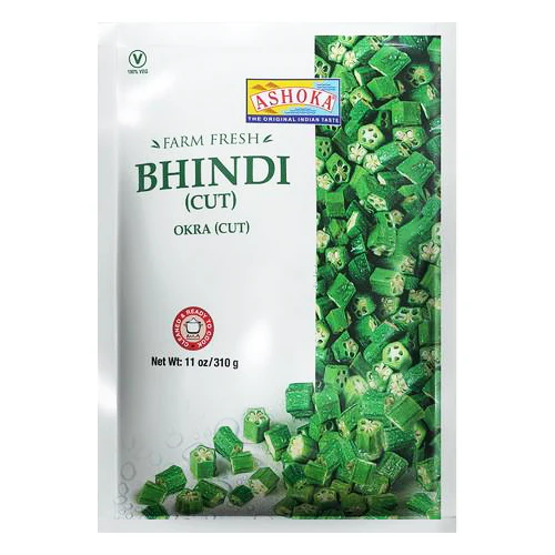 Okra Geschnitten Bhindi  310 G ASHOKA