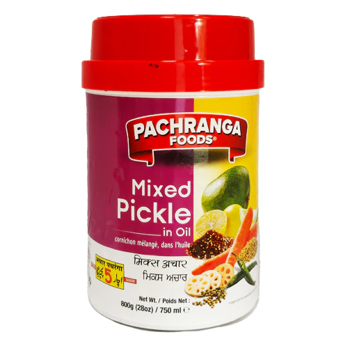 PACHRANGA MIXED PICKLE (PET JAR) 800G