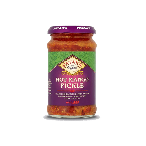 PATAK HOT MANGO CHUTNI  283g