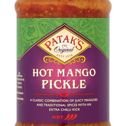 PATAK MANGO PICK EX HOT  250 ML