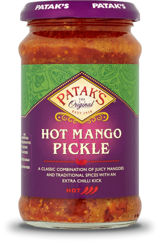 PATAK MANGO PICK EX HOT  250 ML