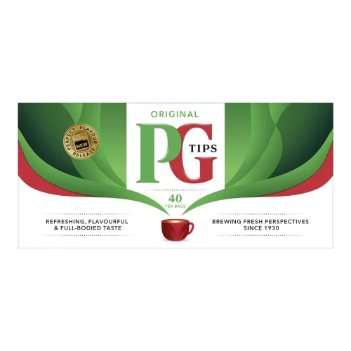 PG TEA   40 BAGS