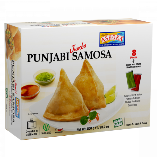 Samosa Punjabi Jumbo  800 G ASHOKA