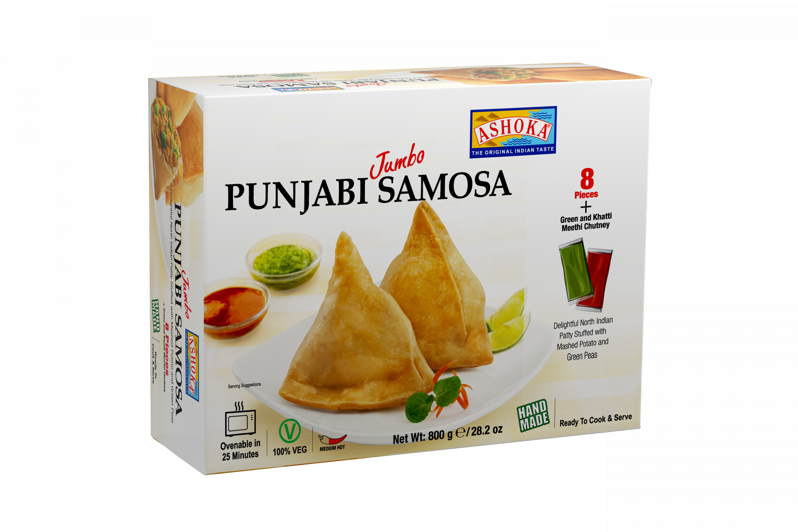 Samosa Punjabi Jumbo  800 G ASHOKA