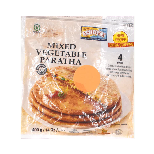 Paratha Gemüse  400 G ASHOKA