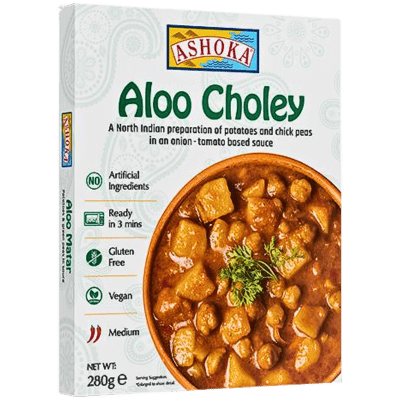 ASHOKA RTE ALOO CHOLE 280G