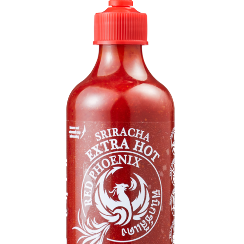 THS SRIRACHA EXTRA CHILLI SAUCE 825G (RED CAP)