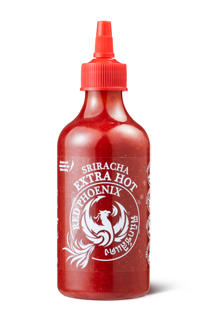 THS SRIRACHA EXTRA CHILLI SAUCE 825G (RED CAP)