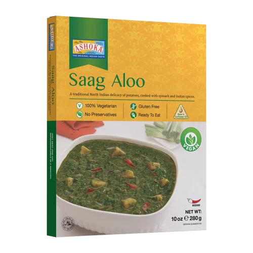 ASHOKA RTE SAAG ALOO 280g