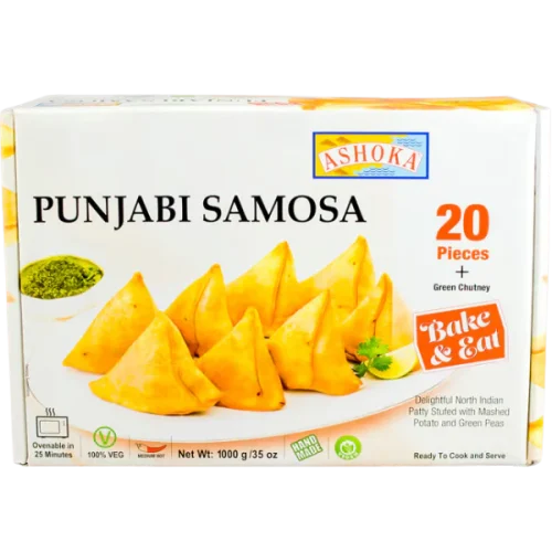 Samosa Punjabi Grünes Chutney  1 KG ASHOKA