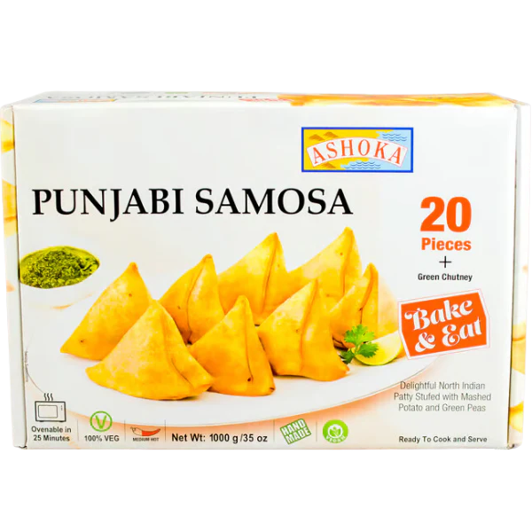 Samosa Punjabi Grünes Chutney  1 KG ASHOKA