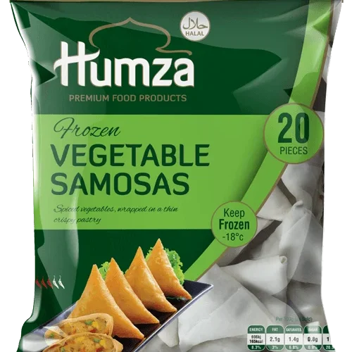 Humza Veg Samosa 650G (20 pieces)