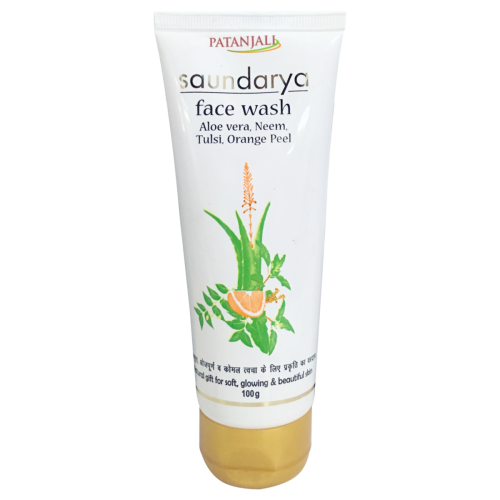 PATANJALI SAUNDARYA FACEWASH 100G
