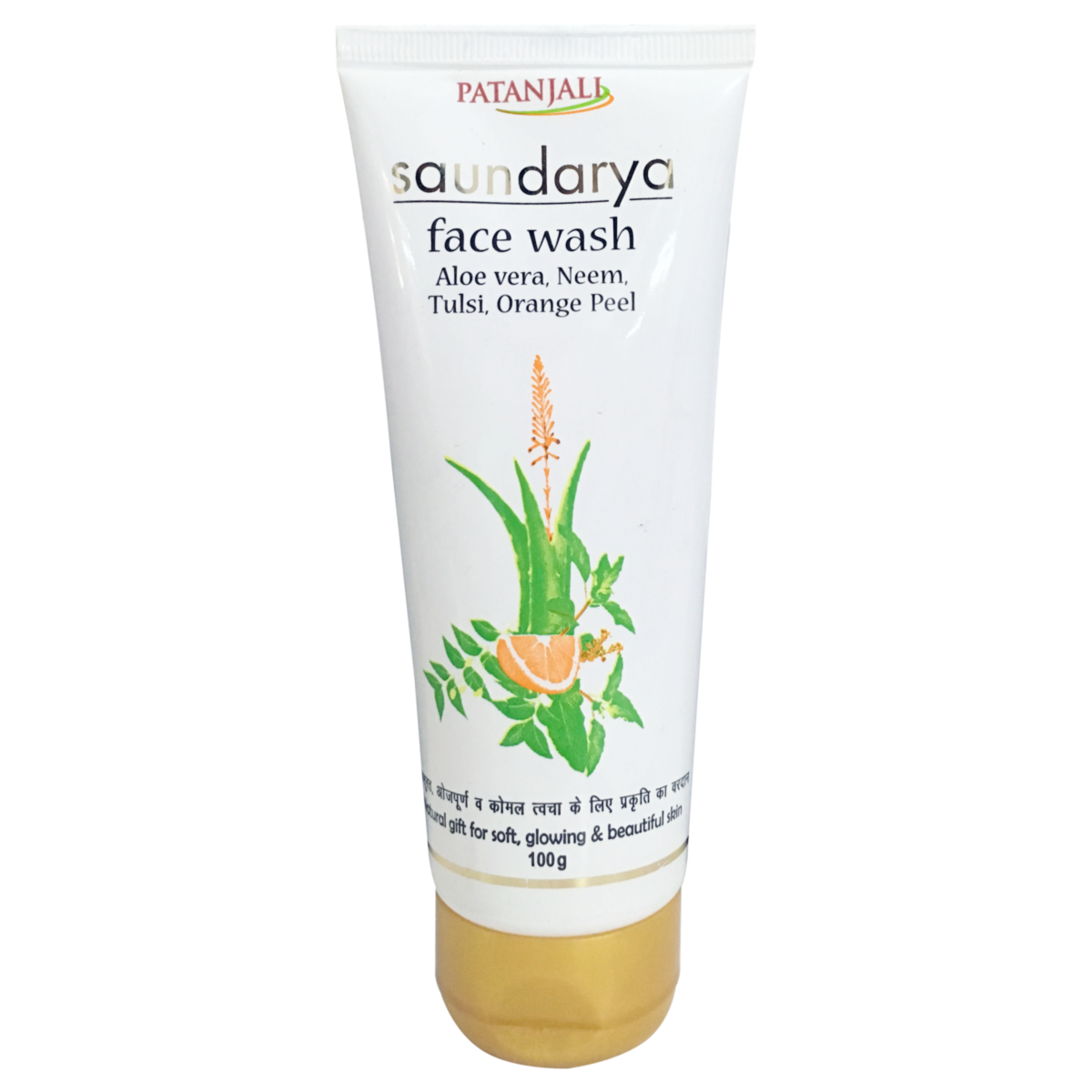 PATANJALI SAUNDARYA FACEWASH 100G