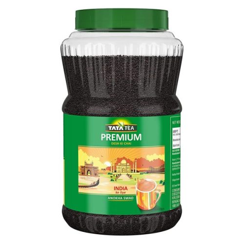 TATA BLACK TEA (PLASTIC JAR) 800G