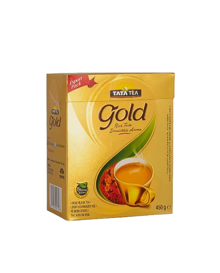 TATA TEA GOLD CARTON PACK WITH LID 900g