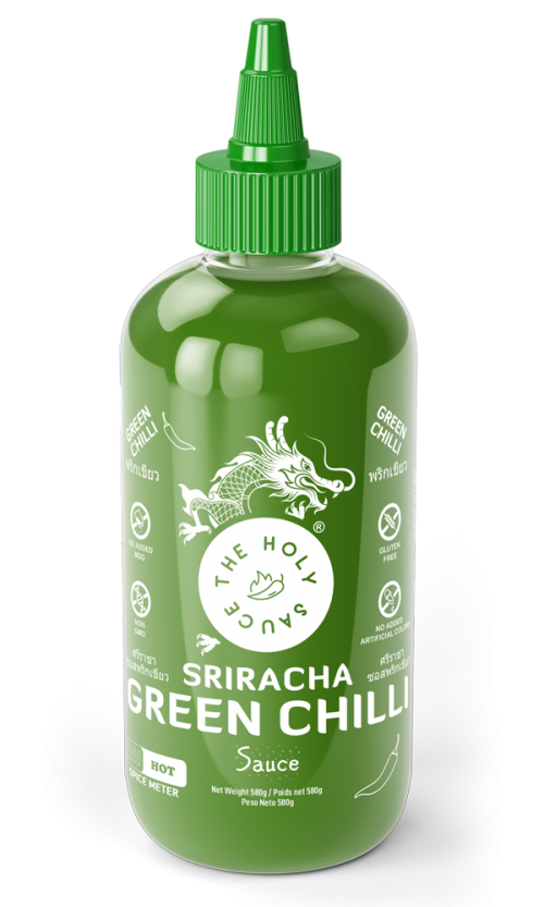 THS SRIRACHA CHILLI SAUCE (GREEN CAP) 580G