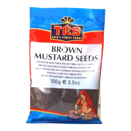 TRS MUSTARD SEEDS (BROWN) 100G