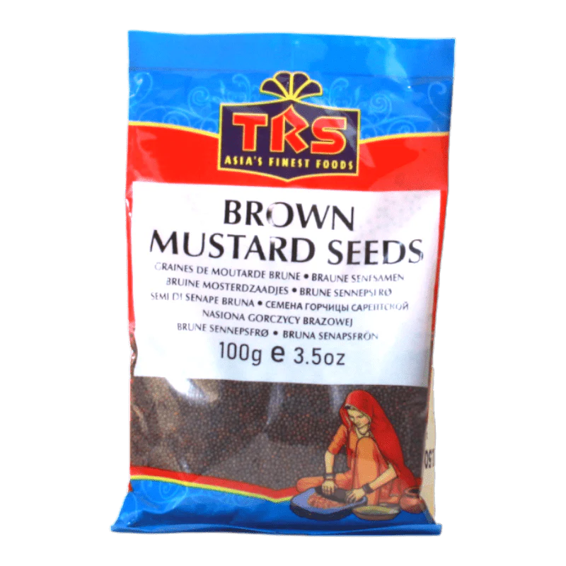 TRS MUSTARD SEEDS (BROWN) 100G