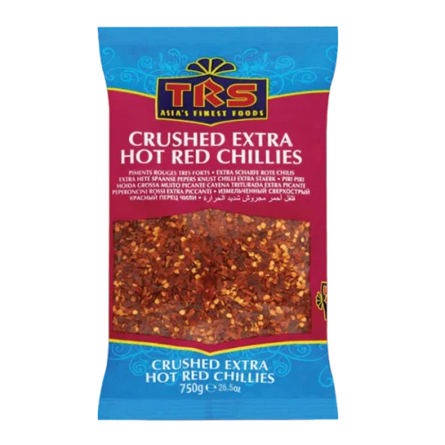 TRS CHILLIES CRUSHED 250G